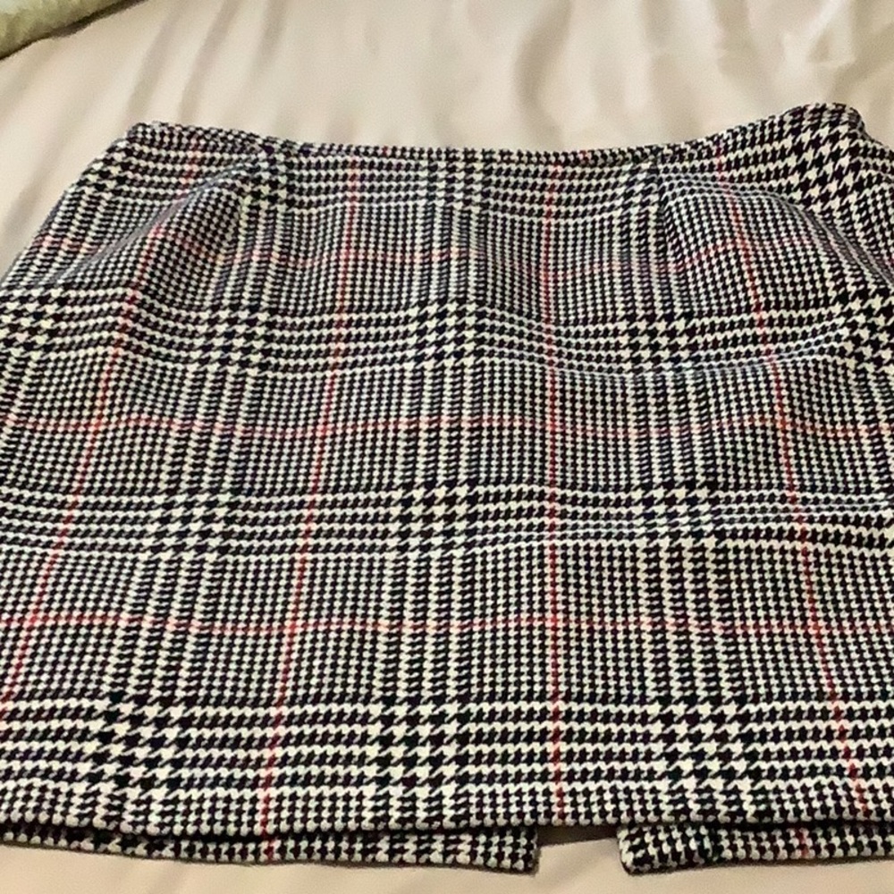 Talbot wool skirt